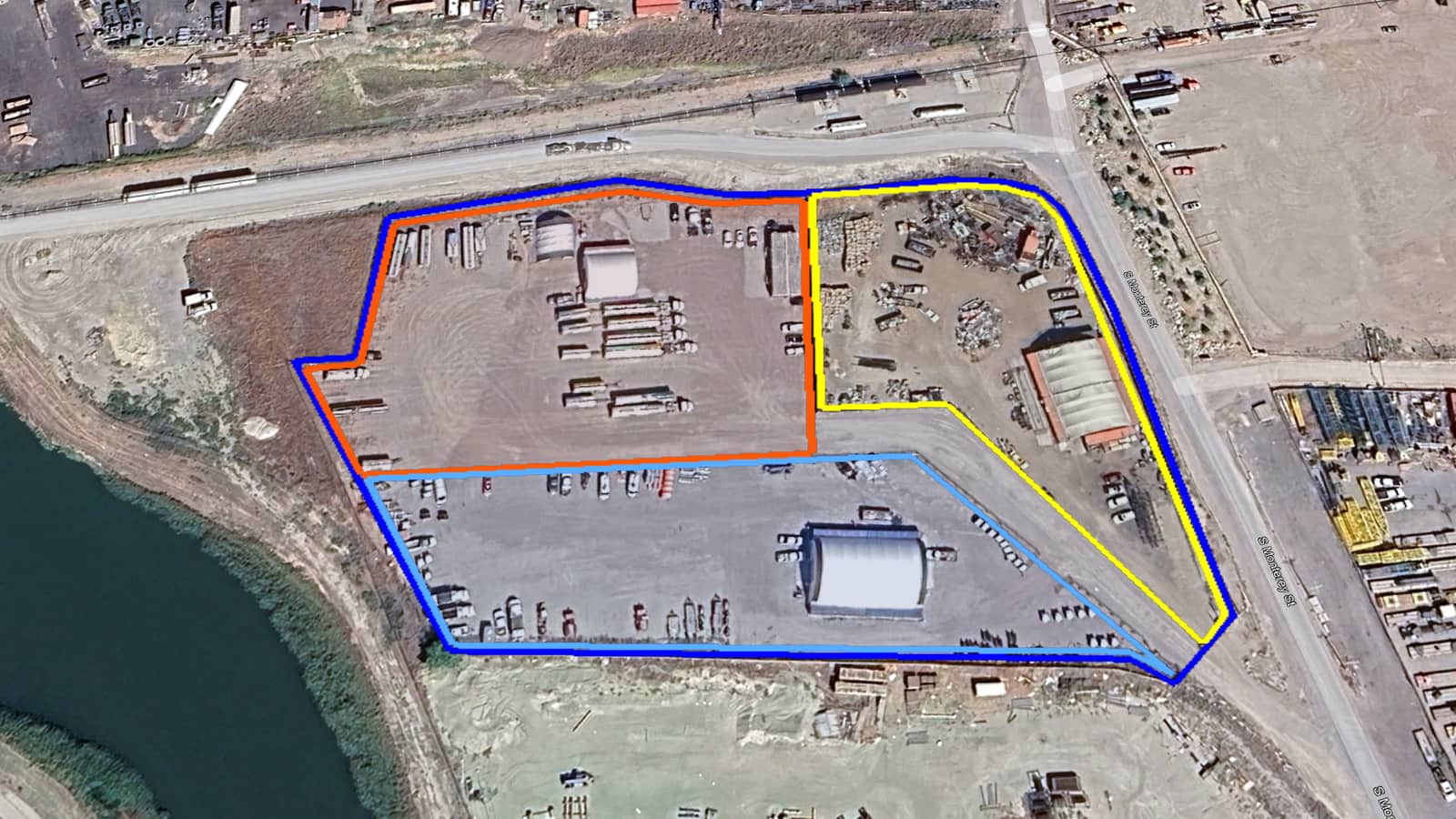 Aerial view of TRX IOS property in Salt Lake City, UT